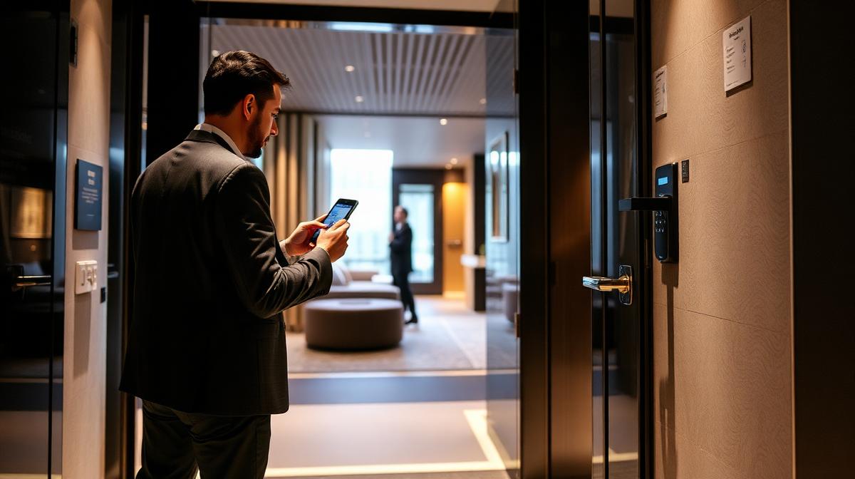 Self Check in For Hotels Vacation Rentals TIKI SHARE self-check-in-for-hotels-vacation-rentals-tiki-share